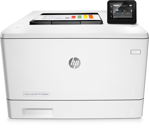 HP LaserJet Pro 400 Color M452dn Printer (CF389A) _919F